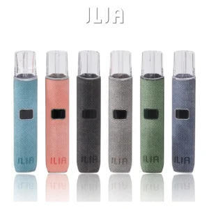 ILIA 一代布紋主機推薦，2段功率調節電子煙設備，台灣現貨直送