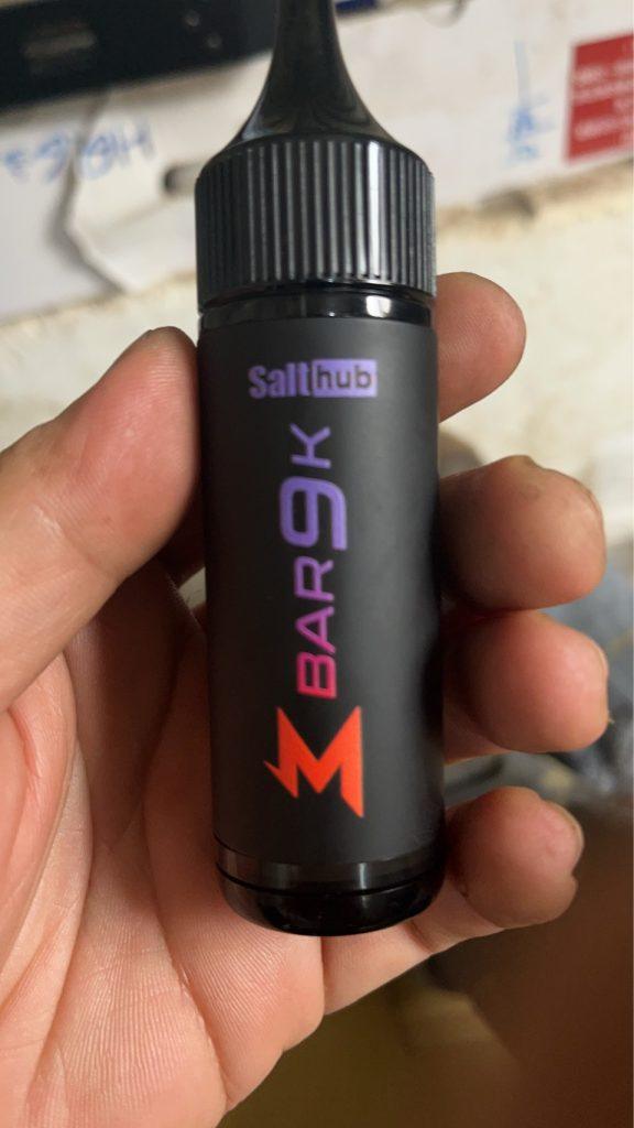 Marbo Bar 9000 馬博實際手持照